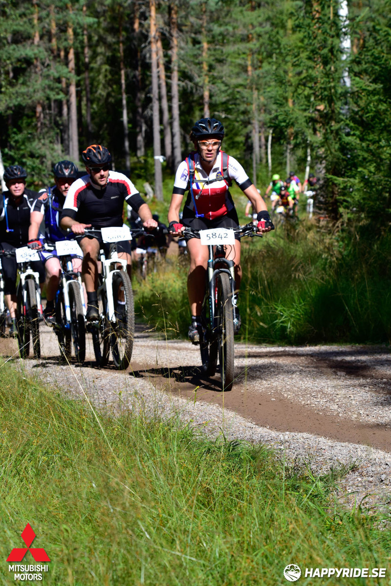 Bild från Cykelvasan 2016